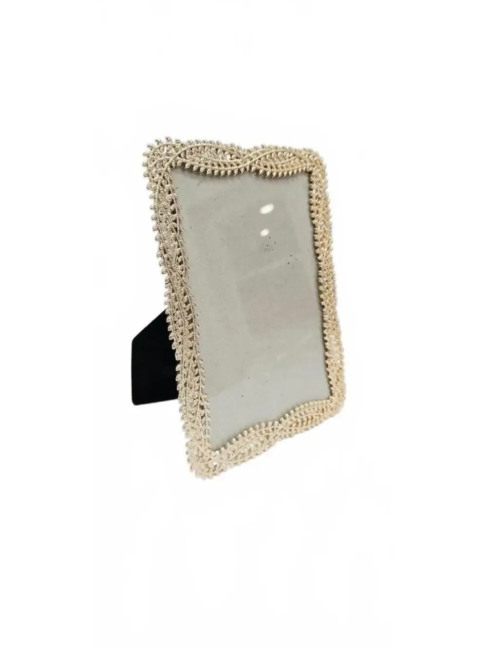 Shabby Chic Vintage Style Ornate gold Photo Frame - 5x7 Inches